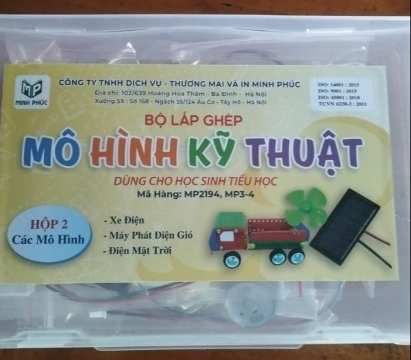 Bộ lắp ghép mô hình kĩ thuật (phần nâng cao)
